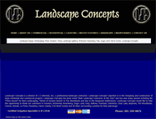 Tablet Screenshot of lctexas.com